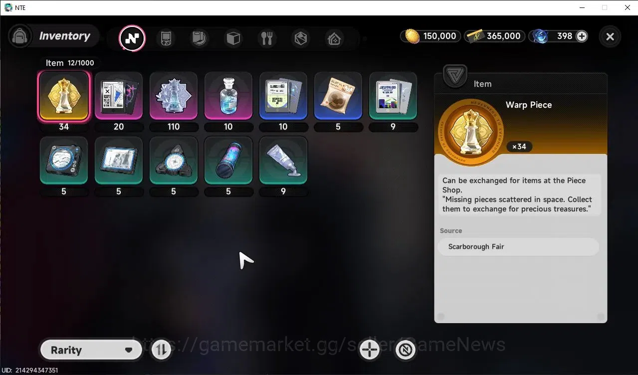 Neverness to Everness Accounts GLOBAL Europe|HL 3 | 2 S-Class [Nanally, Sakiri] | image 7