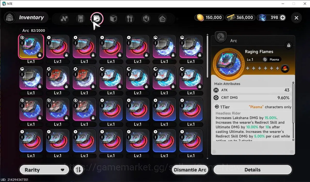 Neverness to Everness Accounts GLOBAL Europe|HL 3 | 2 S-Class [Nanally, Sakiri] | image 8