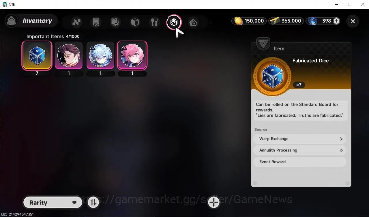 Neverness to Everness Accounts GLOBAL Europe|HL 3 | 2 S-Class [Nanally, Sakiri] | image 9
