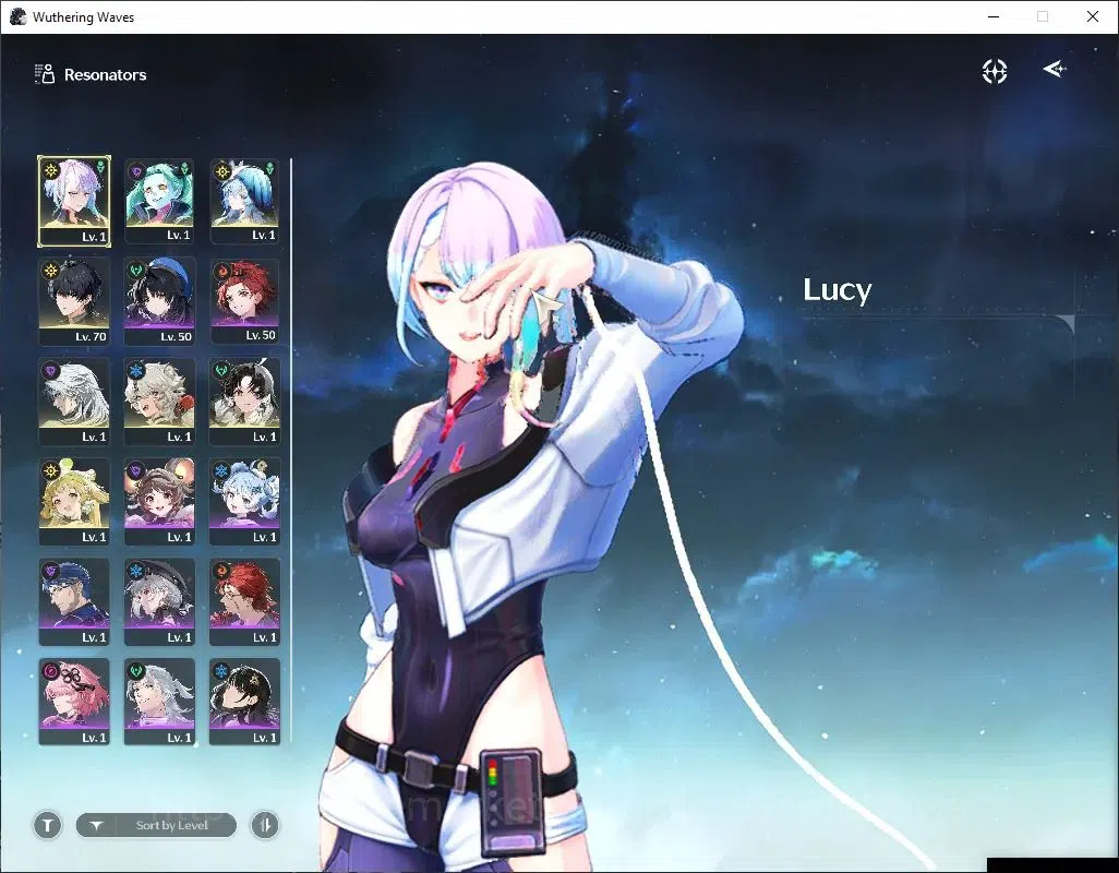 Wuthering Waves Accounts SEA|UL 48|3 Limited|(Lucy R6,Rebecca)+Sign,Shoreke image 2