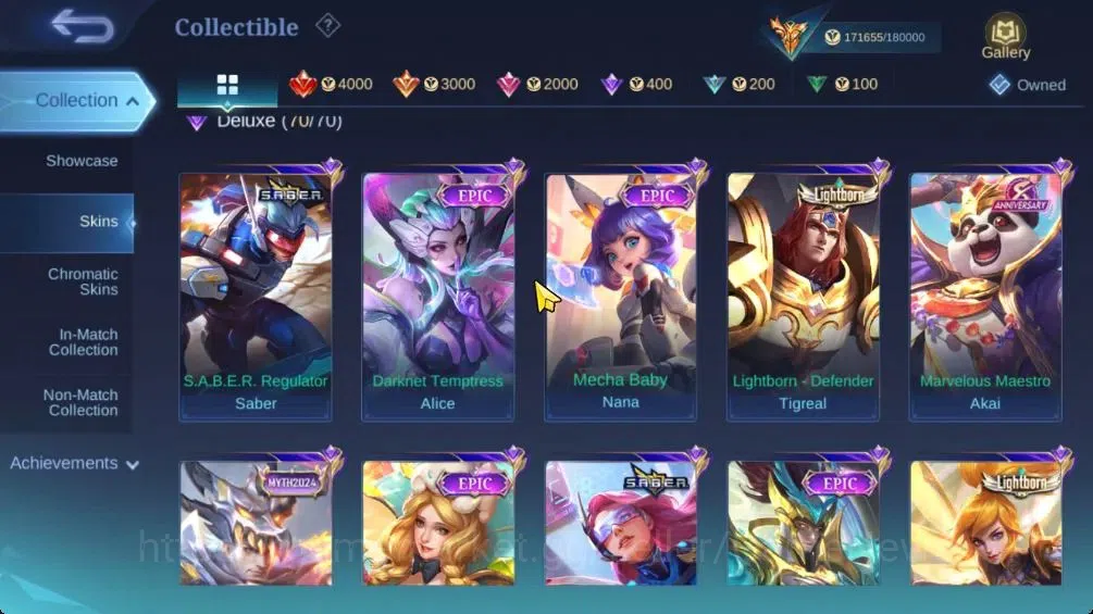 Mobile Legends: Bang Bang Accounts Hero 132|Skin 455|High Imo 106|Legend Lunox,KOF[Gu image 10