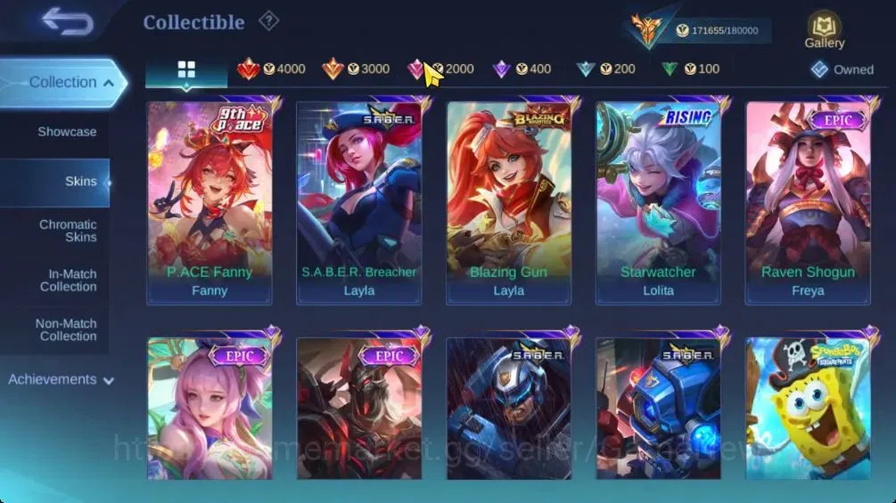 Mobile Legends: Bang Bang Accounts Hero 132|Skin 455|High Imo 106|Legend Lunox,KOF[Gu image 11