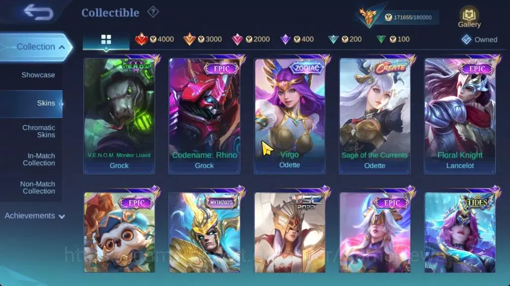 Mobile Legends: Bang Bang Accounts Hero 132|Skin 455|High Imo 106|Legend Lunox,KOF[Gu image 13