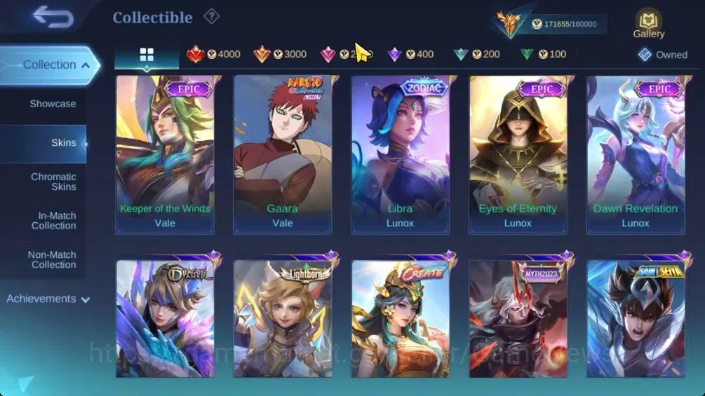 Mobile Legends: Bang Bang Accounts Hero 132|Skin 455|High Imo 106|Legend Lunox,KOF[Gu image 15