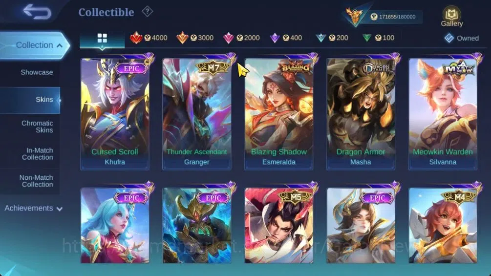 Mobile Legends: Bang Bang Accounts Hero 132|Skin 455|High Imo 106|Legend Lunox,KOF[Gu image 16