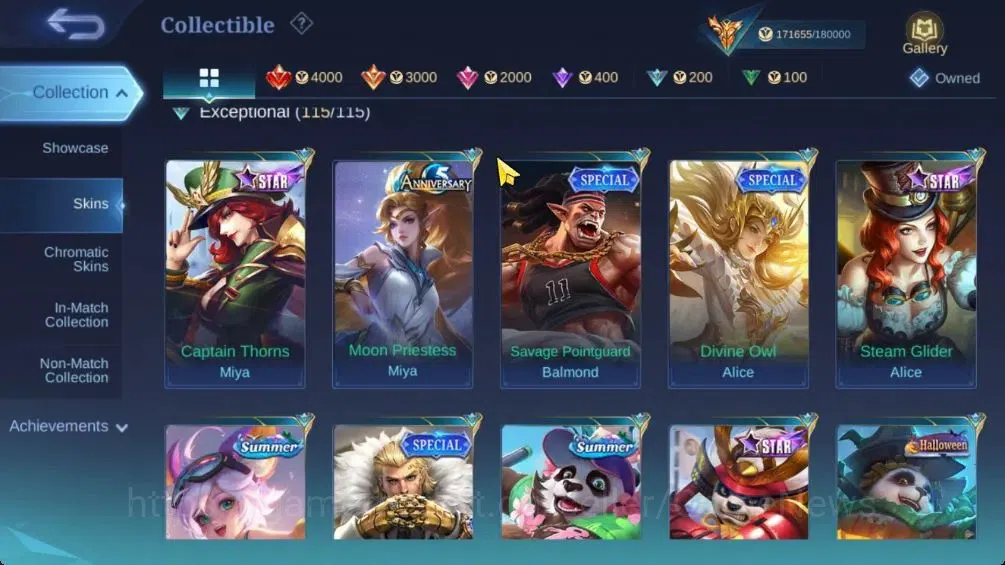 Mobile Legends: Bang Bang Accounts Hero 132|Skin 455|High Imo 106|Legend Lunox,KOF[Gu image 17