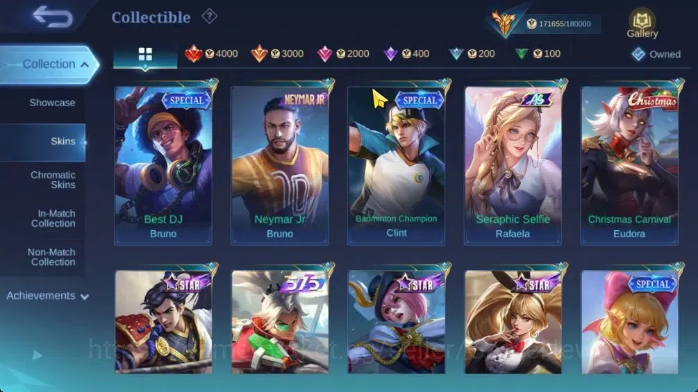 Mobile Legends: Bang Bang Accounts Hero 132|Skin 455|High Imo 106|Legend Lunox,KOF[Gu image 18