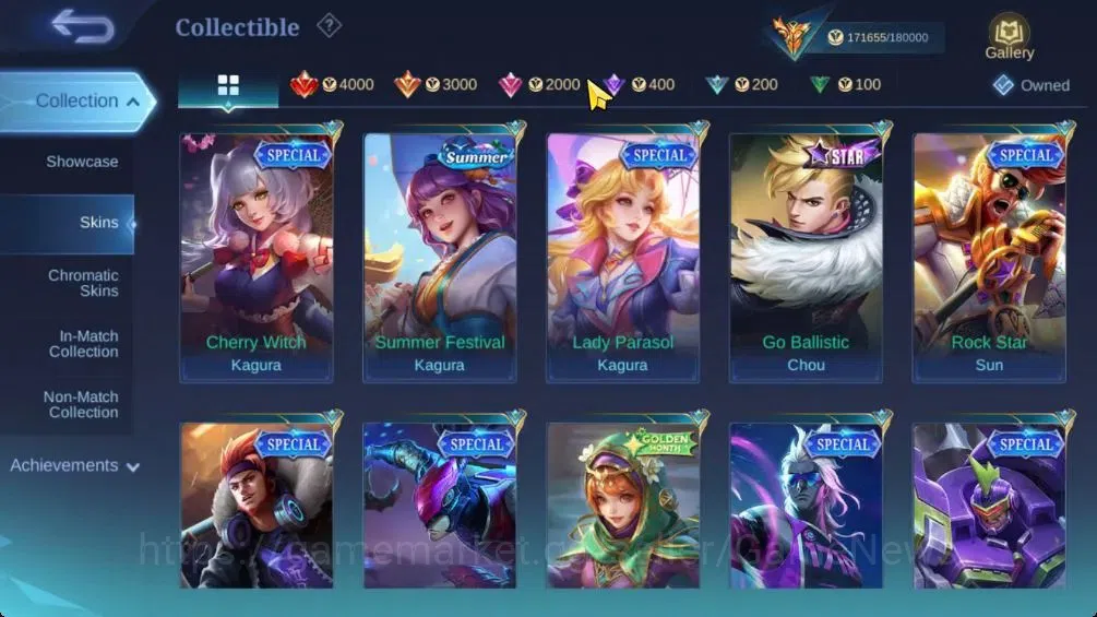 Mobile Legends: Bang Bang Accounts Hero 132|Skin 455|High Imo 106|Legend Lunox,KOF[Gu image 19