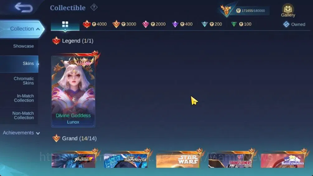 Mobile Legends: Bang Bang Accounts Hero 132|Skin 455|High Imo 106|Legend Lunox,KOF[Gu image 5