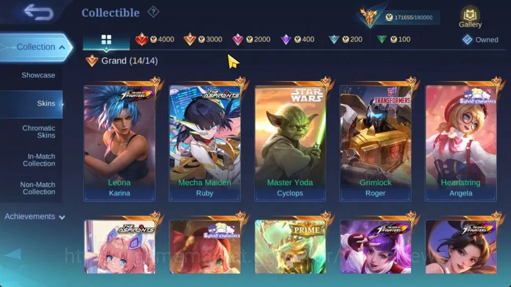 Mobile Legends: Bang Bang Accounts Hero 132|Skin 455|High Imo 106|Legend Lunox,KOF[Gu image 6