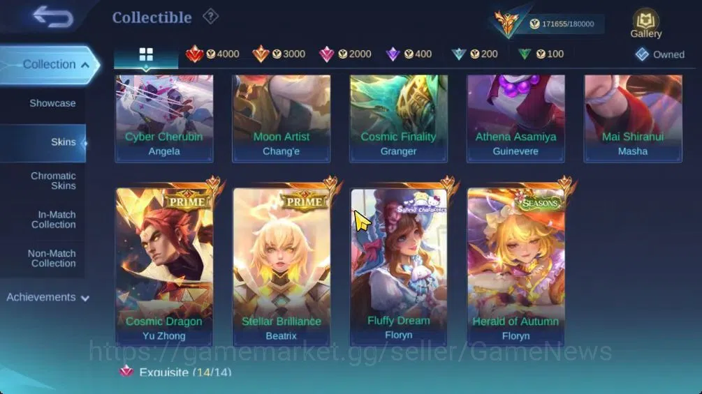 Mobile Legends: Bang Bang Accounts Hero 132|Skin 455|High Imo 106|Legend Lunox,KOF[Gu image 7