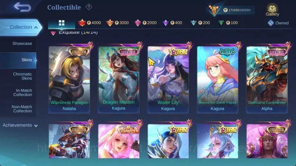 Mobile Legends: Bang Bang Accounts Hero 132|Skin 455|High Imo 106|Legend Lunox,KOF[Gu image 8
