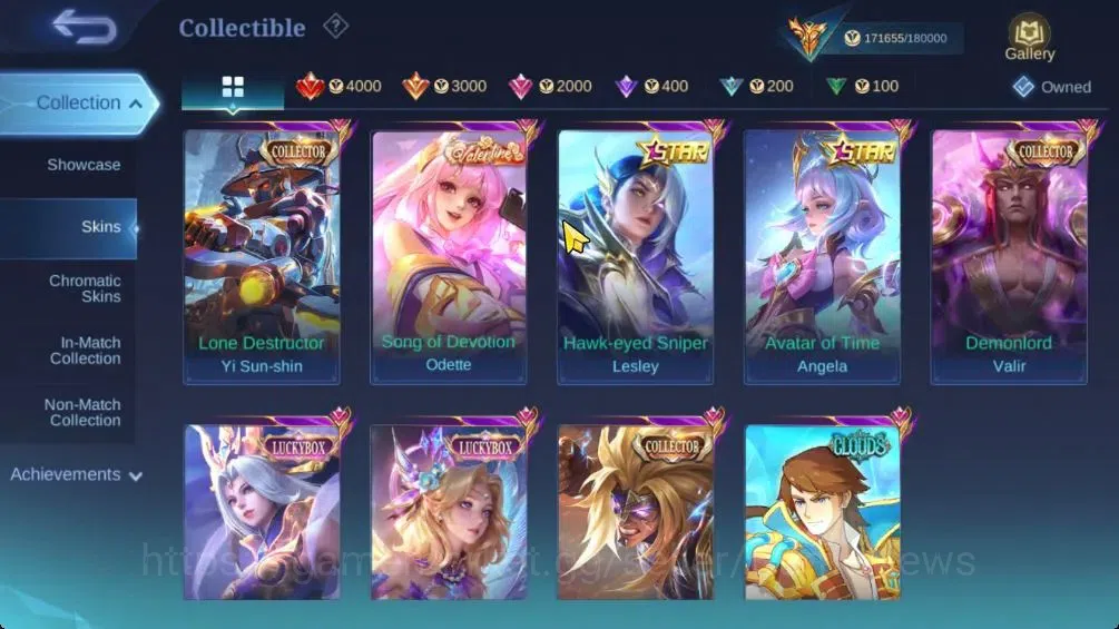Mobile Legends: Bang Bang Accounts Hero 132|Skin 455|High Imo 106|Legend Lunox,KOF[Gu image 9
