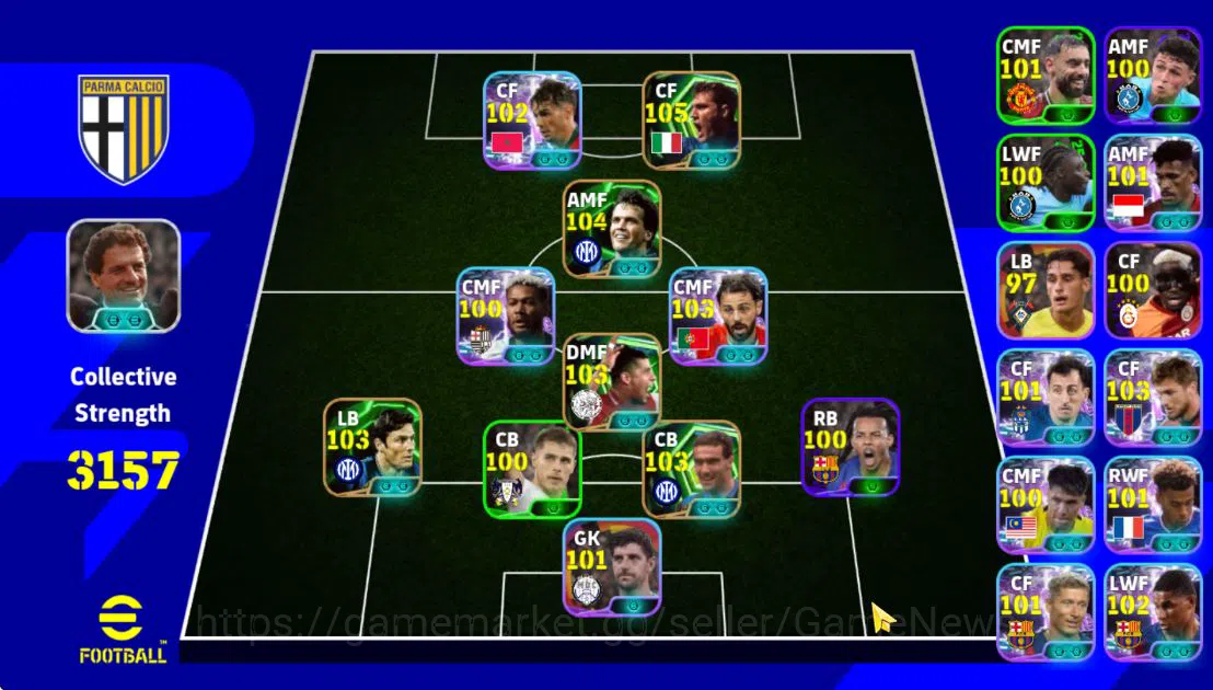 eFootball Mid-Tier Mobile|Cristian Vieri(Blitz Curler,Phenom Finish), image 1