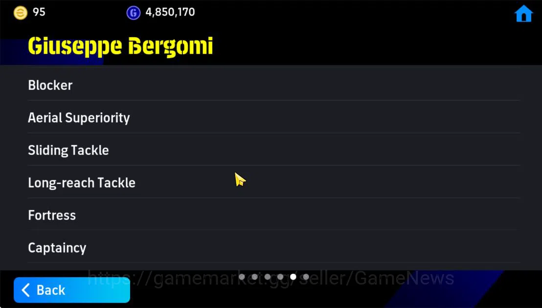 eFootball Accounts Mid-Tier Mobile|Cristian Vieri(Blitz Curler,Phenom Finish),Marcus Rashford(Acc Burst),Frank 11