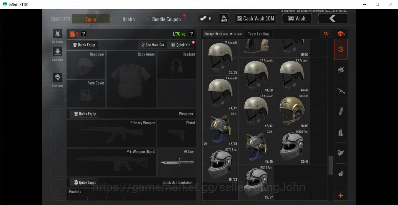 Arena Breakout Accounts MOBILE|LVL30 SV 24,8 M|CV 10,3 M|MORE SKIN SC DOKU image 10