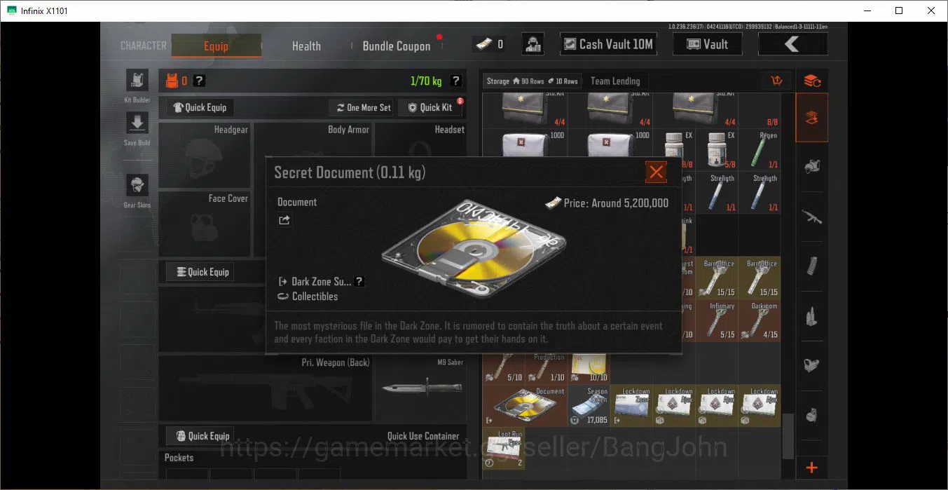 Arena Breakout Accounts MOBILE|LVL30 SV 24,8 M|CV 10,3 M|MORE SKIN SC DOKU image 12