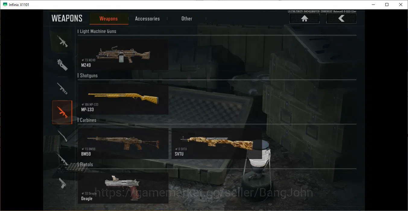 Arena Breakout Accounts MOBILE|LVL30 SV 24,8 M|CV 10,3 M|MORE SKIN SC DOKU image 5