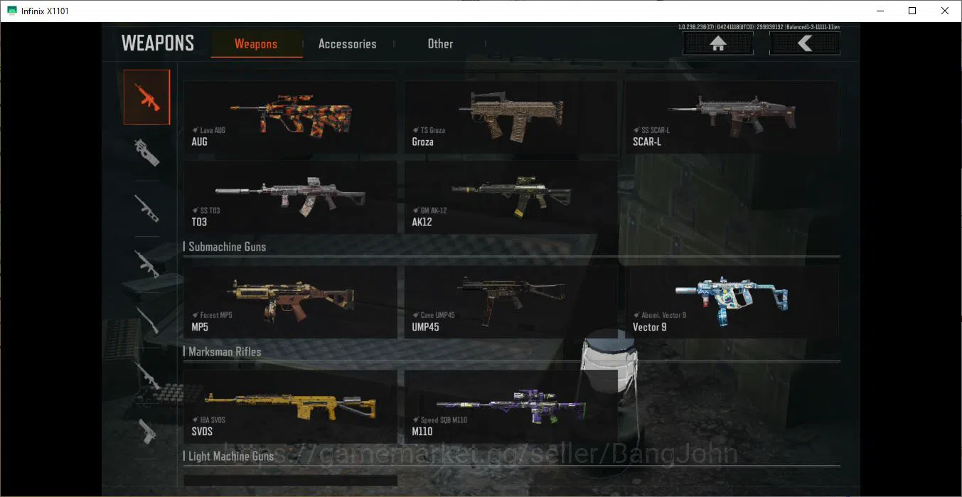 Arena Breakout Accounts MOBILE|LVL30 SV 24,8 M|CV 10,3 M|MORE SKIN SC DOKU image 6