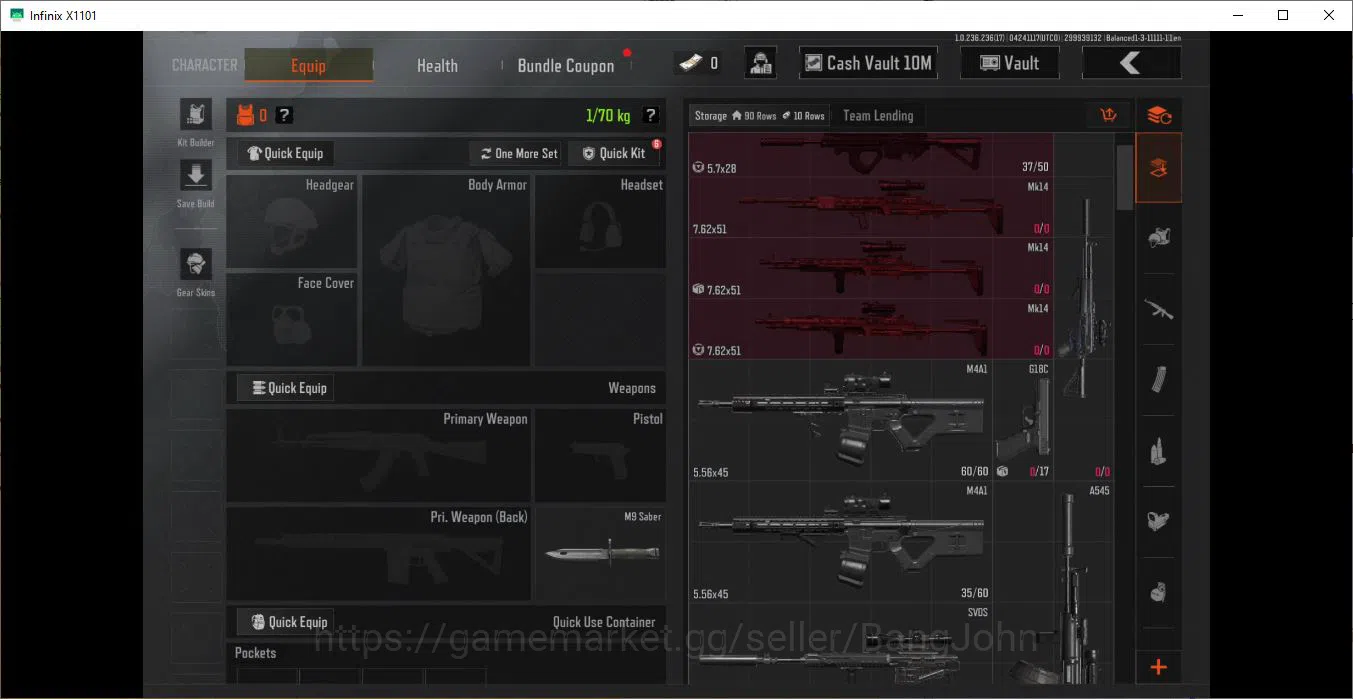 Arena Breakout Accounts MOBILE|LVL30 SV 24,8 M|CV 10,3 M|MORE SKIN SC DOKU image 7