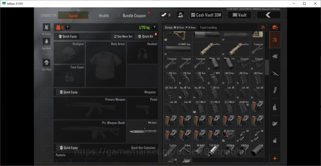Arena Breakout Accounts MOBILE|LVL30 SV 24,8 M|CV 10,3 M|MORE SKIN SC DOKU image 8