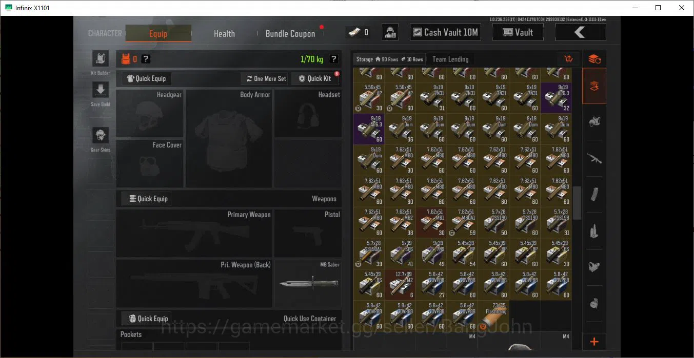Arena Breakout Accounts MOBILE|LVL30 SV 24,8 M|CV 10,3 M|MORE SKIN SC DOKU image 9