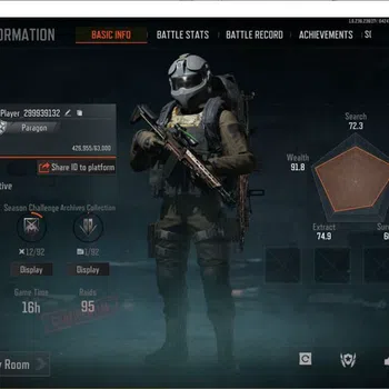 Arena Breakout High-End MOBILE|LVL30 SV 24,8 M|CV 10,3 M|MORE SKIN SC DOKU image 1