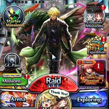 Grand Summoners Others Global|Rank 80|Fresh Story|9 Ascend|EmiyaTW,S Miyu image 1