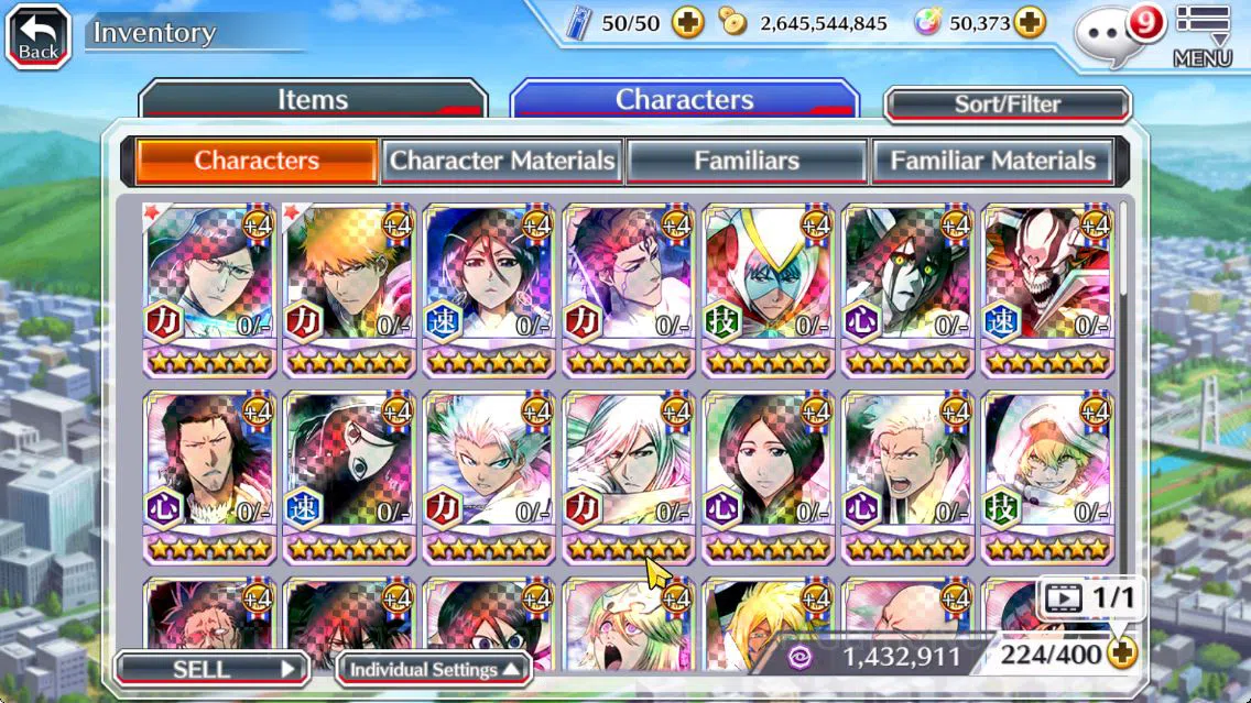 Bleach: Brave Souls Accounts [GLOBAL]50k Orb|TYBW26(Uryu,Ichigo),Rukia 10th Ann image 10