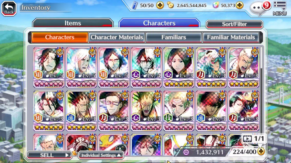 Bleach: Brave Souls Accounts [GLOBAL]50k Orb|TYBW26(Uryu,Ichigo),Rukia 10th Ann image 11