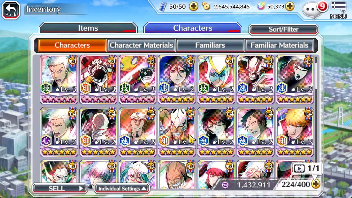 Bleach: Brave Souls Accounts [GLOBAL]50k Orb|TYBW26(Uryu,Ichigo),Rukia 10th Ann image 12