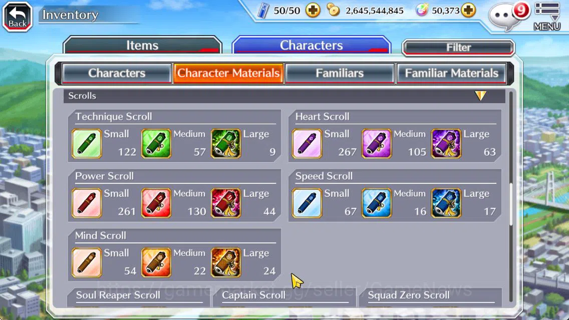 Bleach: Brave Souls Accounts [GLOBAL]50k Orb|TYBW26(Uryu,Ichigo),Rukia 10th Ann image 17