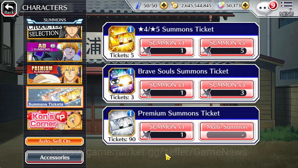 Bleach: Brave Souls Accounts [GLOBAL]50k Orb|TYBW26(Uryu,Ichigo),Rukia 10th Ann image 18