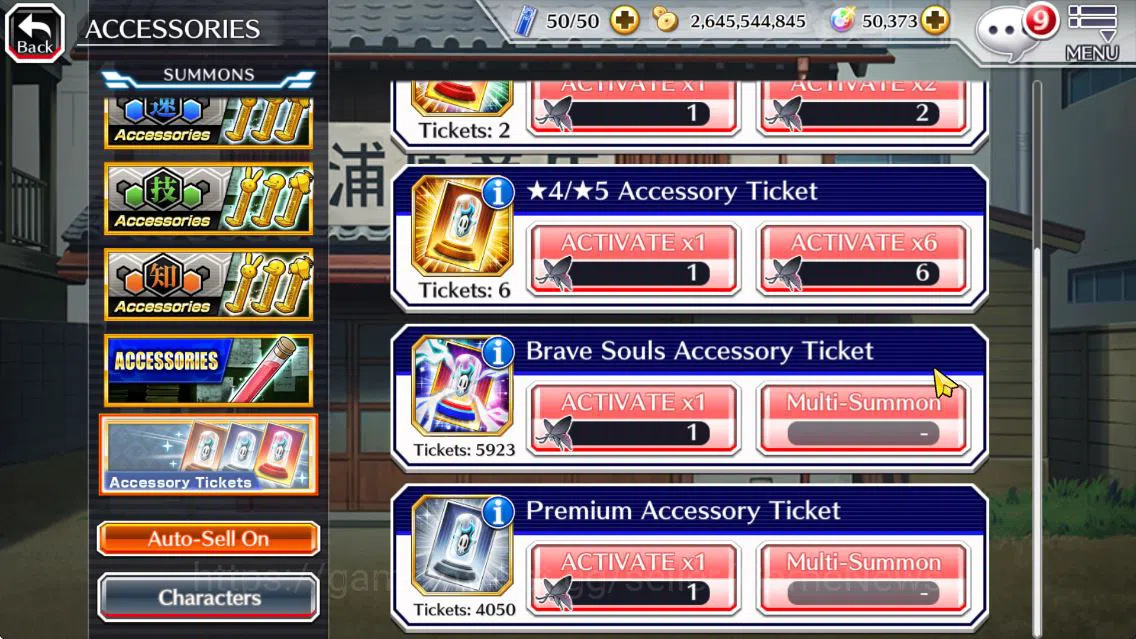 Bleach: Brave Souls Accounts [GLOBAL]50k Orb|TYBW26(Uryu,Ichigo),Rukia 10th Ann image 19
