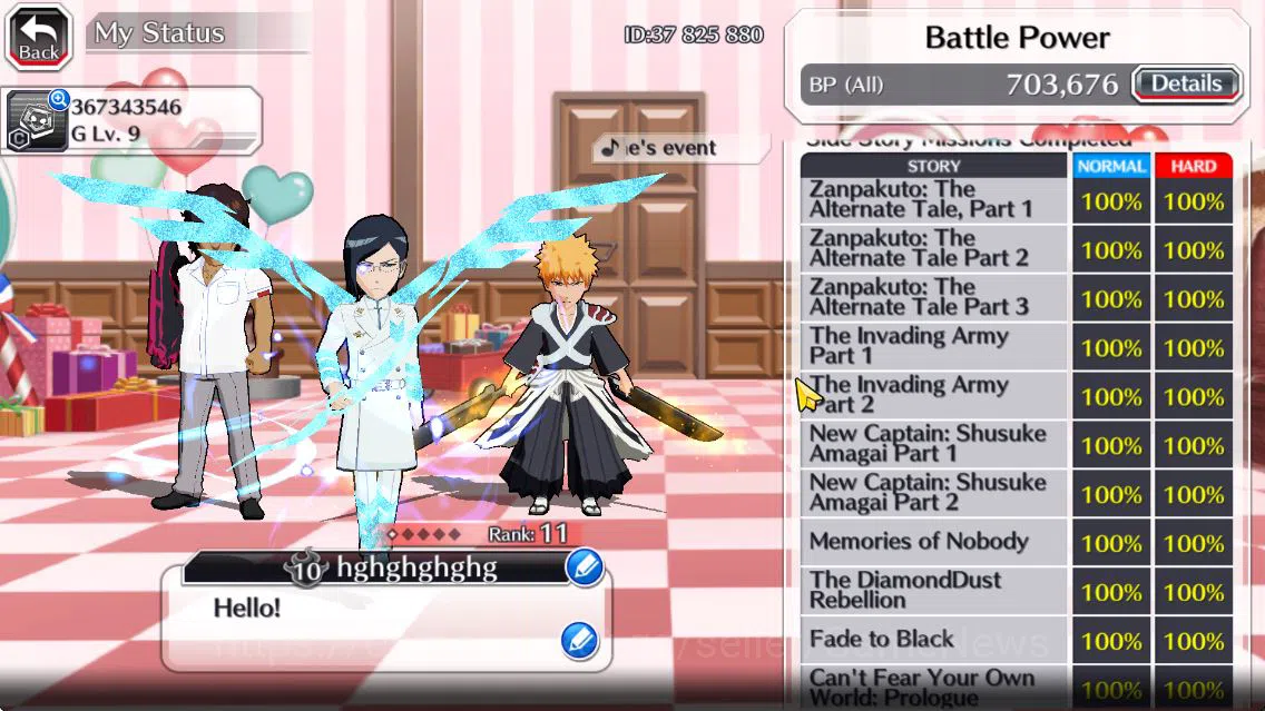 Bleach: Brave Souls Accounts [GLOBAL]50k Orb|TYBW26(Uryu,Ichigo),Rukia 10th Ann image 5