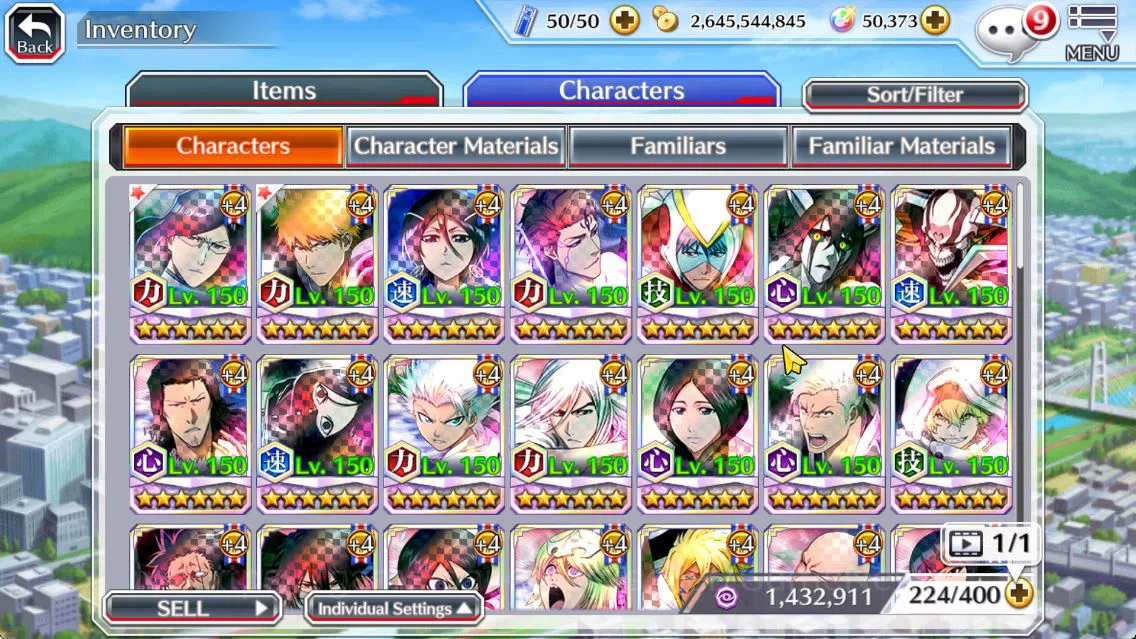 Bleach: Brave Souls Accounts [GLOBAL]50k Orb|TYBW26(Uryu,Ichigo),Rukia 10th Ann image 8
