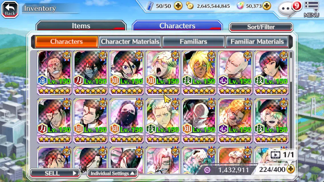 Bleach: Brave Souls Accounts [GLOBAL]50k Orb|TYBW26(Uryu,Ichigo),Rukia 10th Ann image 9