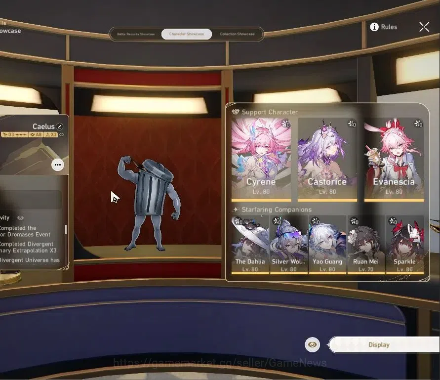 Honkai Star Rail Accounts Asia|TL 67|10 Limited|1 PremTeam|(SW999 Sign),Evan image 2