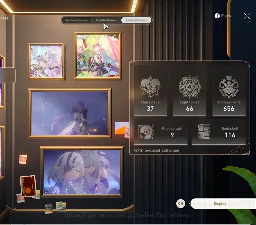 Honkai Star Rail Accounts Asia|TL 67|10 Limited|1 PremTeam|(SW999 Sign),Evan image 3