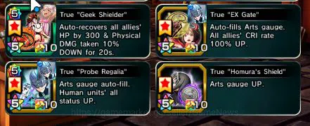 Grand Summoners Accounts Global|Rank 83|17 Ascend|InumutaTW,S MiyuTW,EmiyaT image 6