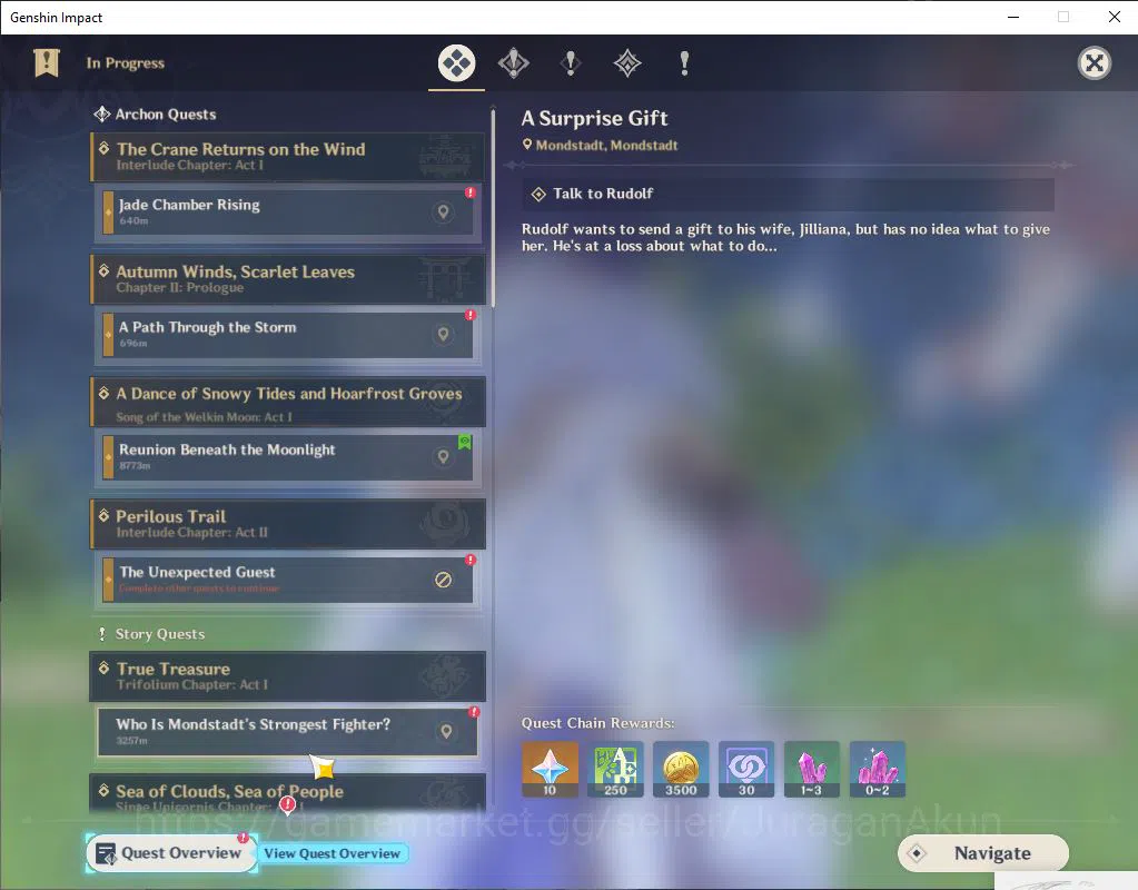 Genshin Impact Accounts ASIA |AR42 |1LIMITED 1+(5*WEAPON)|Yelan,Ororon c1, image 7