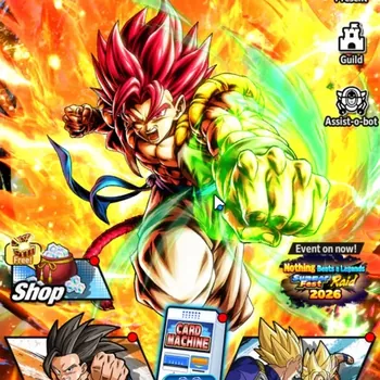 Dragon Ball Legends Accounts High-End 202M TP|LV 165|5UL+4LR+30LL|SS3 & SS2 Goku&Vegeta,SSG SS Gogeta,Omega