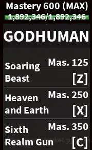 Roblox Accounts Blox Fruit |Lv Max + Ice,GodHuman|24M Beli 52K Frag|2 Myth Weap 1 Myth Fruit |Human V1|Unverif(RBL943) 12