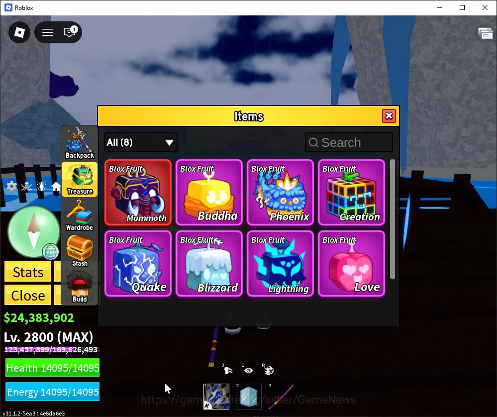 Roblox Accounts Blox Fruit |Lv Max + Ice,GodHuman|24M Beli 52K Frag|2 Myth Weap 1 Myth Fruit |Human V1|Unverif(RBL943) 4