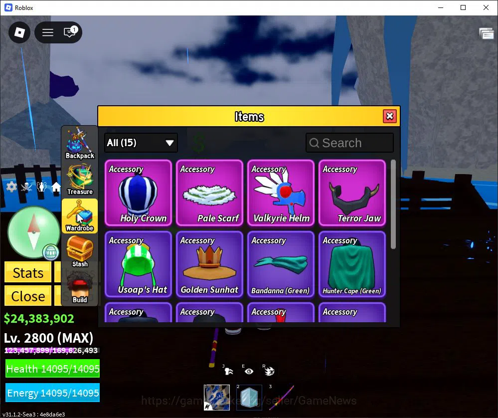 Roblox Accounts Blox Fruit |Lv Max + Ice,GodHuman|24M Beli 52K Frag|2 Myth Weap 1 Myth Fruit |Human V1|Unverif(RBL943) 5