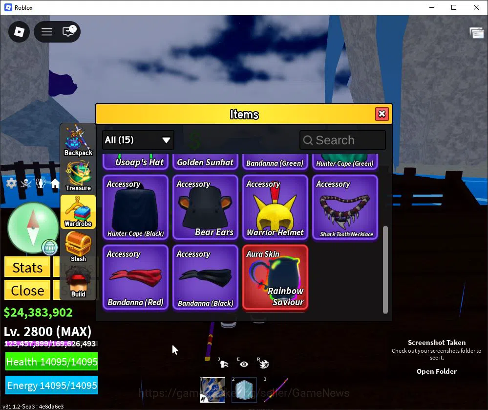 Roblox Accounts Blox Fruit |Lv Max + Ice,GodHuman|24M Beli 52K Frag|2 Myth Weap 1 Myth Fruit |Human V1|Unverif(RBL943) 6