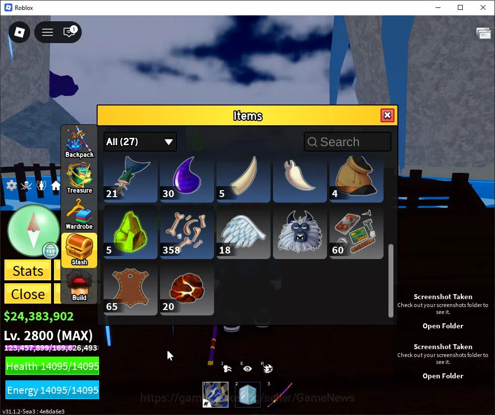 Roblox Accounts Blox Fruit |Lv Max + Ice,GodHuman|24M Beli 52K Frag|2 Myth Weap 1 Myth Fruit |Human V1|Unverif(RBL943) 8