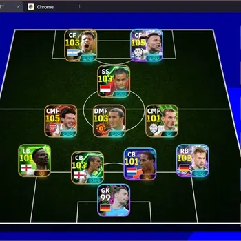 eFootball Accounts High-End Mobile |PW 3161|Bigtime Declan Rice|Epic Drogba,O'Shea,Aguero,Gerrar Etc|SHW