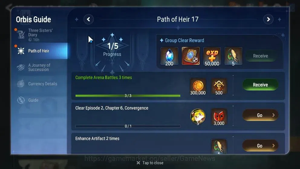 Epic Seven Accounts High-End Global UnVerif|NewEra|6 ML(MChloe,LC Bellona,SS Vivian,Etc)+Setsuka,etc|PoH+Bless ON|Auto W 12