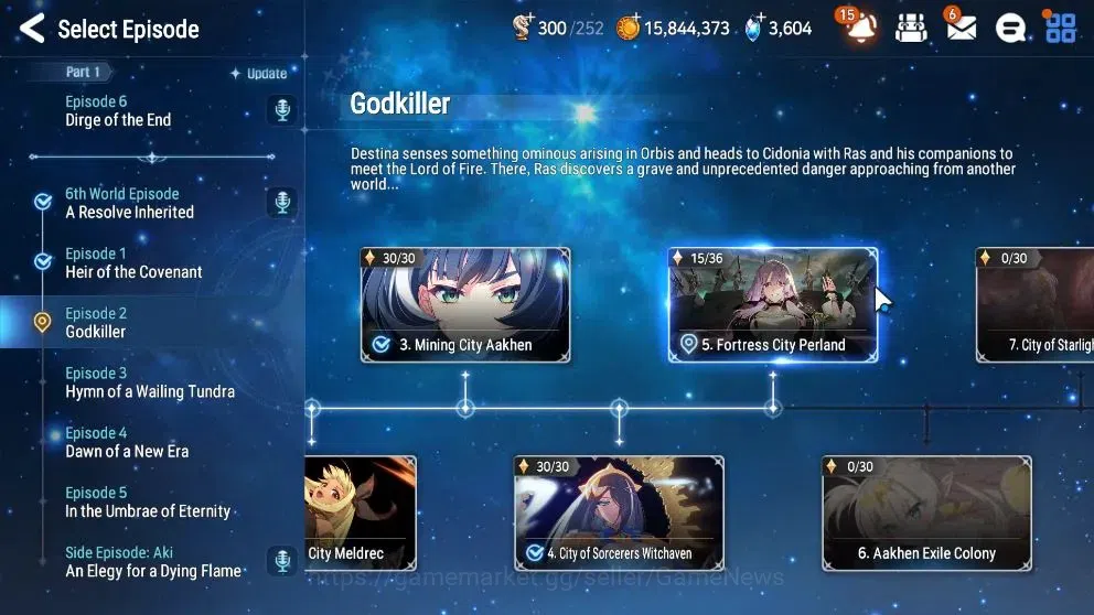 Epic Seven Accounts High-End Global UnVerif|NewEra|6 ML(MChloe,LC Bellona,SS Vivian,Etc)+Setsuka,etc|PoH+Bless ON|Auto W 16